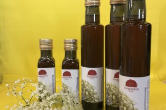 *JETZT AKTUELL* Holunderblütenessig – lieblich feiner Gewürzessig