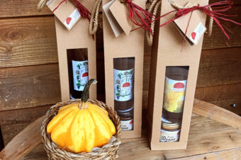 *DAS IDEALE MITBRINGSEL* Goldreben- oder Vierräuber-Balsamessig und Paté “Donna Giovanna”, AKTION Fr. 24.00 statt 28.50