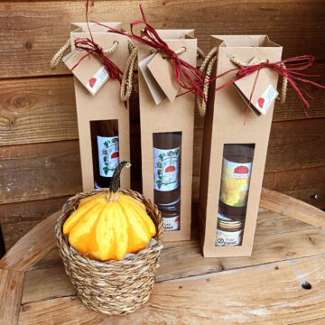 *DAS IDEALE MITBRINGSEL* Goldreben- oder Vierräuber-Balsamessig und Paté “Donna Giovanna”, AKTION Fr. 24.00 statt 28.50