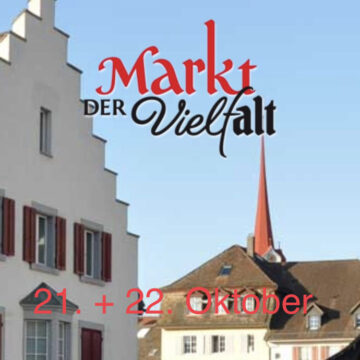 Markt der Vielfalt 21. & 22. Oktober – Kaffee&Kuchen, Kürbissuppe und Süssmost im Essighüsli