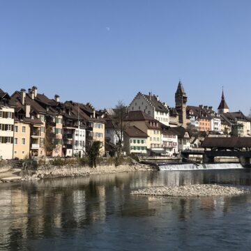 *Den GANZEN SOMMER für Sie da!* Besuchen Sie anschliessend das Städtli Bremgarten