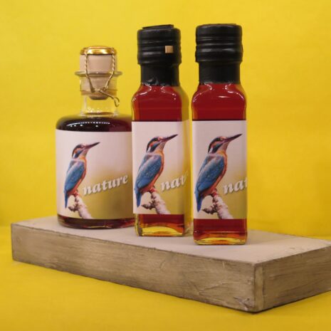 Eisvogel Produkt Webseite