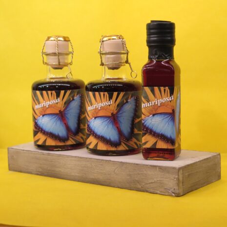 Mariposa Produkt Webseite